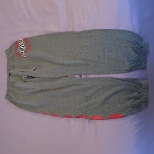 PINK XS WI Badgers sweatpants